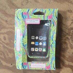 Lilly Pulitzer Tropical iPhone 3G/3GS Cover